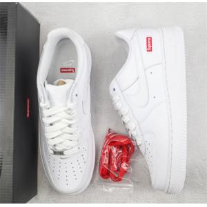 定番商品★ Supreme Air Force 1’07 Low スニーカーホワイト色シュプリームコピースニーカー人気カジュアルシューズ