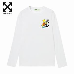 Off-White オフホワイト 長袖Tシャツ 2色可選 春夏ファッションに最も 今や定番アイテム好評品_Off-White オフホワイト_ブランド コピー 激安(日本最大級)