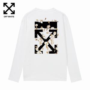 春夏大活躍人気アイテム 2019春夏に人気のトレンド新作 Off-White オフホワイト 長袖Tシャツ 2色可選_Off-White オフホワイト_ブランド コピー 激安(日本最大級)