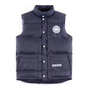 カナダグース メンズ ベスト・ジレ トップス Hybridge Lite Vests Admiral Blue/Black :od2-cdg000j-admblu:フェルマート fermart 3号店 - 通販ショッピング