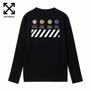 新作 オフホワイト 人気商品登場 長袖Tシャツ_Off-White オフホワイト_ブランド コピー 激安(日本最大級)