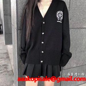 カーディガン　クロムハーツベルトコピーCHROME HEARTSカーディガン本革通勤