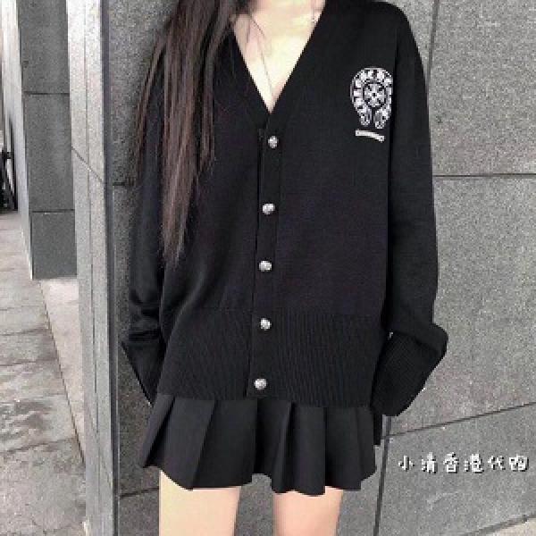 カーディガン　クロムハーツベルトコピーCHROME HEARTSカーディガン本革通勤