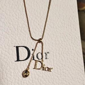 ディオール重たいイメージがある  DIOR  ネックレス _...