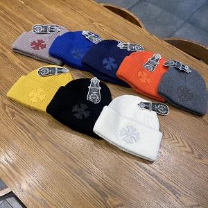 人気急上昇のCHROME HEARTS ニット帽子 クロムハ...