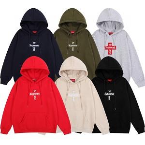 SUPREME シュプリームパーカー肌触りの良い着心地抜群新...