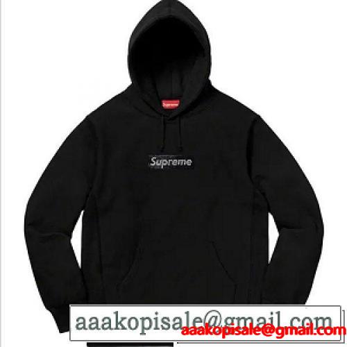 秋冬おすすめ Supremeパーカーメンズコレクションサイズ感着こなしシュプリーム服コーデ人気色 ジャケット パーカー セーター コート メンズファッション スーパーコピーブランド激安通販 専門店