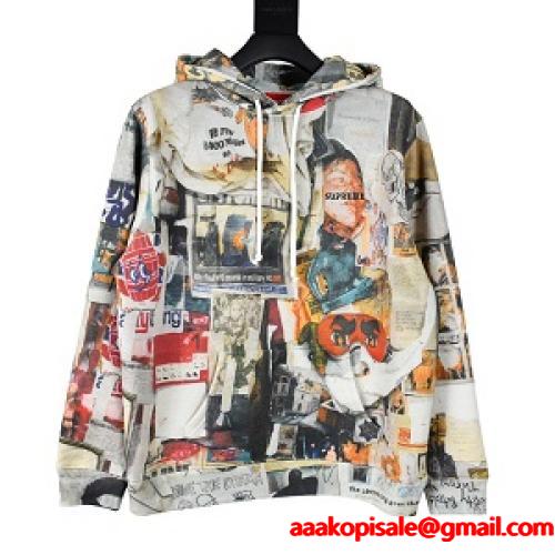 21ss supreme Dash's Wall Hooded