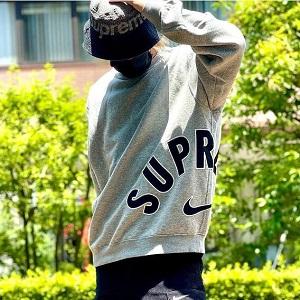 Supreme 22SS Nike Arc Crewneck...