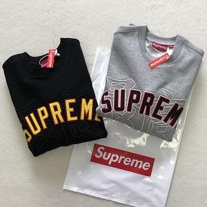 Supreme 20SS Kanji Logo Crewneckシュプリーム 偽物、メンズパーカー シュプリーム SUPREME_ブランド コピー 激安