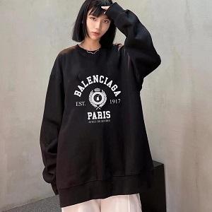 バレンシアガ この時期の一番人気は BALENCIAGA シンプルなファッション トレーナー_スーパーコピーブランド激安通販 専門店