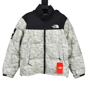 Supreme FW19 The North Face Paper Print Nuptseダウンジャケット激安値段ファッション流行り秋冬トレンド着こなしシュプリーム服オシャレコーデ使い勝手_メンズファッション_スーパーコピーブランド激安通販 専門店