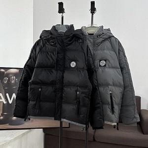 ストーンアイランド ダウンジャケット　STONE ISLANDスーパーコピー定番ダウン 上質なコットンを使用し