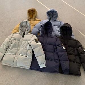 上品な雰囲気にSTONE ISLAND21FW  NYLON METAL DOWN JACKET TOPSTONEY ダウンジャケットストーンアイランド コピー