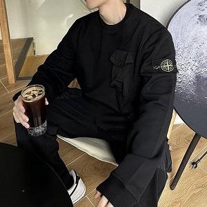 STONE ISLAND ストーンアイランド トレーナー　スーパーコピー トレーナー　幅広い年代で使える シンプル