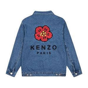 マルチに大活躍 KENZOケンゾーデニムジャケット 偽物通販 無地のデザインで大人気 今注目すべきブランド