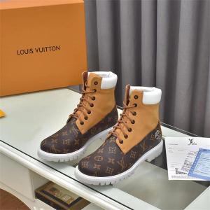 絶大な人気を誇る 2022秋冬季超人気 ルイ ヴィトン LOUIS VUITTON ハイトップシューズ 2色可選_ルイ ヴィトン LOUIS VUITTON_ブランド コピー 激安(日本最大級)