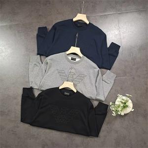 カジュアルもある絶妙な雰囲気 アルマーニ ARMANI 長袖 /ロンT/ロングT/ロングTシャツ 2色可選 2019SSコレクションに新着_アルマーニ ARMANI_ブランド コピー 激安(日本最大級)