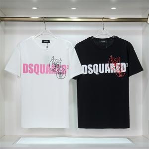 抜群の雰囲気が作れる! 2016春夏 ディースクエアード DSQUARED2 半袖Tシャツ 2色可選_ディースクエアード DSQUARED2_ブランド コピー 激安(日本最大級)