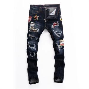 一味違うデニム 秋冬 Man's new jeans 【新アイテム】 フィリッププレイン PHILIPP PLEIN_フィリッププレイン PHILIPP PLEIN_ブランド コピー 激安(日本最大級)