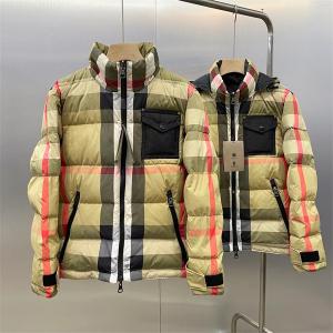 2022新作最安値BURBERRY バーバリー ダウンジャケ...