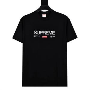 シュプリームSUPREME スタイルUPして着こなす Tシャ...