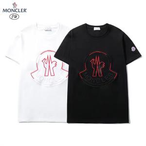 MONCLER モンクレール 半袖Tシャツ 最近のトレンドアイテム  大人カジュアル夏ファッション2019_半袖Tシャツ_メンズファッション_スーパーコピーブランド激安通販 専門店  