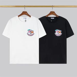 Tシャツ/ティーシャツ 2色可選 【2019春夏】最新コレクション デザイン抜群のアイテム モンクレール MONCLER_半袖Tシャツ_メンズファッション_スーパーコピーブランド激安通販 専門店  