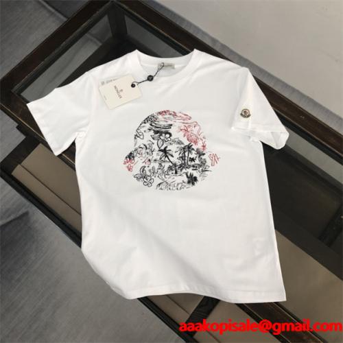 春夏新品モンクレール メンズ 限定トップクラス monclerロゴ tシャツ 春夏新品モンクレール メンズ 限定トップクラス monclerロゴ tシャツ
