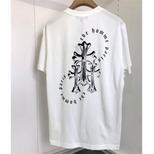 今季も引き続きブランド クロムハーツ CHROME HEARTS 半袖Tシャツ 男女兼用 春夏トレンドアイテムを先取り_クロムハーツ CHROME HEARTS_ブランド コピー 激安(日本最大級)