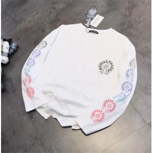 秋冬 人気新品★超特価★ クロムハーツ CHROME HEARTS 人気販売中 長袖Tシャツ_クロムハーツ CHROME HEARTS_ブランド コピー 激安(日本最大級)