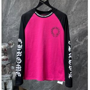 心地いい春夏の CHROME HEARTS 一気にオシャレ上級者クロムハーツ 長袖Tシャツ_クロムハーツ CHROME HEARTS_ブランド コピー 激安(日本最大級)