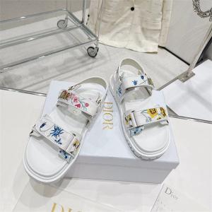 Dior ディオール レディース サンダル 春夏で一番入手困難の限定新作 コピー 最高品質 3色選択可 激安 KDQ213TLL_S900