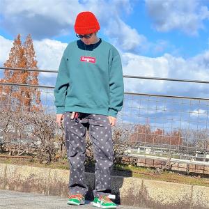 格好いい シュプリーム 激安 パーカーSupreme 22FW Box Logo Crewneck スウェット トップス 3色可選