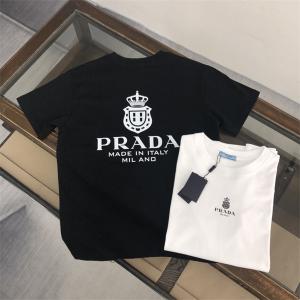 春夏新作 PRADA プラダ 半袖 Tシャツ 2色可選_半袖...