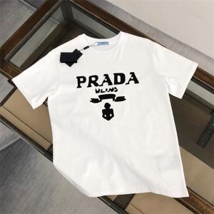 おすすめデザイン プラダ PRADA 快適な着心地 半袖Tシ...