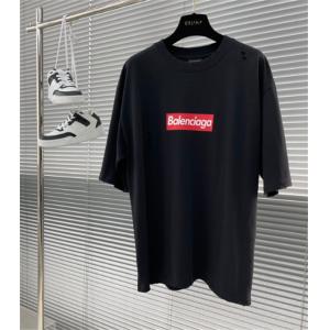 大人可愛いスタイル  バレンシアガ BALENCIAGA スタイルUPして着こなす Tシャツ/ティーシャツ_半袖Tシャツ_メンズファッション_スーパーコピーブランド激安通販 専門店  