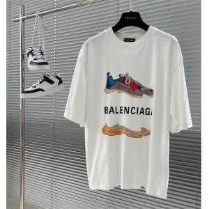 今年の正解大人気新作 季節感をプラス人気商品 2019 BALENCIAGA バレンシアガ 半袖Tシャツ 3色可選_半袖Tシャツ_メンズファッション_スーパーコピーブランド激安通販 専門店  