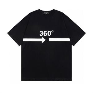 【SALE！】BALENCIAGA 2色可選Tシャツ/半袖 ファッショニスタ愛用 バレンシアガ_Tシャツブラウスシャツ_レディースファッション_スーパーコピーブランド激安通販 専門店