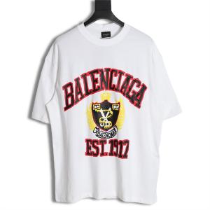 春夏シーズン 希少価値大 半袖Tシャツ バレンシアガ BAL...