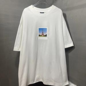 今季新作登場 半袖Tシャツ 超目玉新作 バレンシアガ BALENCIAGA ユニセックス 超人気美品_半袖Tシャツ_メンズファッション_スーパーコピーブランド激安通販 専門店  