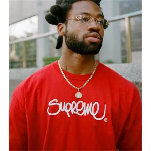 SUPREME 半袖Tシャツ  Supreme 22SS Handstyle Tee 注目のストリート 風通しのよい シュプリーム_半袖Tシャツ_メンズファッション_スーパーコピーブランド激安通販 専門店