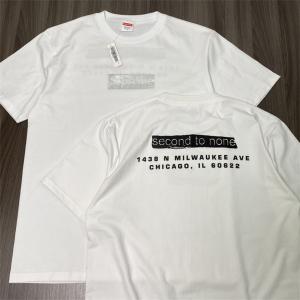 春夏の流行り デザイン抜群のアイテム シュプリーム Supreme Chicago限定 box logo tee 半袖Tシャツ  Supreme 19SS Hard Goods Tee_半袖Tシャツ_メンズファッション_スーパーコピーブランド激安通販 専門店