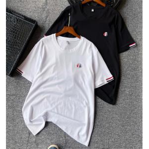 春夏に着たい おすすめな大人のトレンド モンクレール MONCLER Tシャツ/ティーシャツ 2色可選_半袖Tシャツ_メンズファッション_スーパーコピーブランド激安通販 専門店