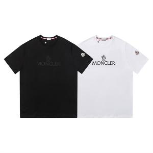 Tシャツ/ティーシャツ 2色可選 おしゃれな夏ファッションリッチな印象に モンクレール MONCLER_半袖Tシャツ_メンズファッション_スーパーコピーブランド激安通販 専門店