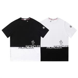 2色可選 大人カジュアル夏ファッション抜け感スゴイ モンクレール MONCLER Tシャツ/ティーシャツ_半袖Tシャツ_メンズファッション_スーパーコピーブランド激安通販 専門店