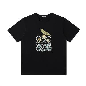 今季大好評の半袖LOEWE ロエベ コピー tシャツ 遊び心...