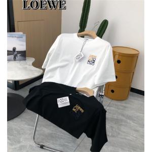 一味違った魅力を放ち LOEWE ロエベ tシャツ 半袖 夜光効果 着れてオシャレに魅せれ 男女兼用