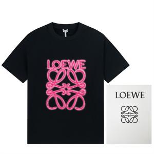 幅広いコーデで活躍 LOEWE ロエベ コピー 半袖tシャツ ロゴプリント ワードローブの強い味方