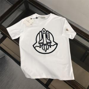 MONCLERモンクレールメンズ半袖ｔシャツ M-5XLの七つサイズ展開 激安Ｎ級品